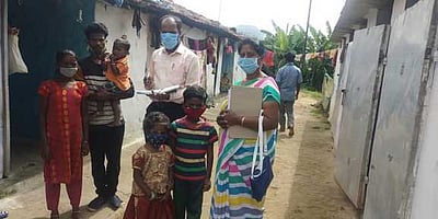 பள்ளி செல்லா குழந்தைகள் கணக்கெடுப்புப் பணி