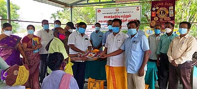 பேளூரில் நலத் திட்ட உதவிகள் வழங்கல்