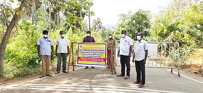 களக்காடு சிவபுரம் ஆற்றில் குளிக்கத் தடை