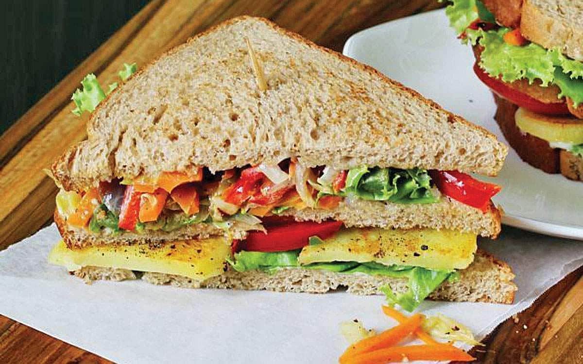 வெஜிடபிள் சாண்ட்விச்