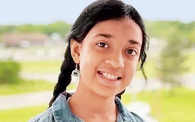 உலகின் சிறந்த மாணவி!