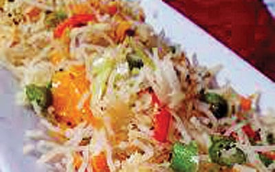 வெஜிடபிள் இடியாப்பம் 