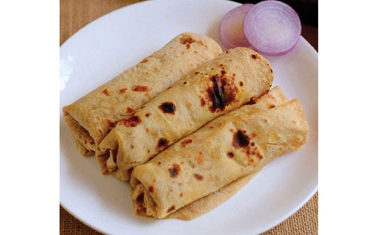  ரோல் சப்பாத்தி 