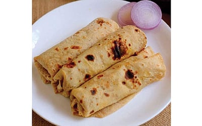  ரோல் சப்பாத்தி 