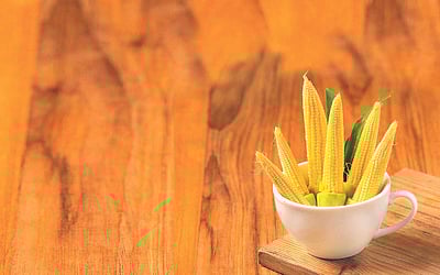 ரத்த அடைப்பைப் போக்கும் பேபி கார்ன்!