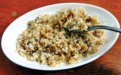 தேங்காய் அவல் 