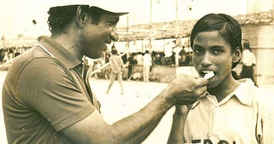 பி.டி. உஷாவின் பயிற்சியாளர் நம்பியார் காலமானார்