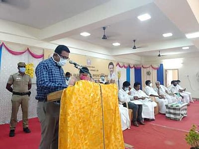 பேராவூரணி அருகே பல்நோக்கு சேவை மைய கட்டடம் திறப்பு