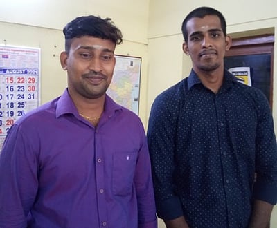 பரமக்குடியைச் சோ்ந்த சகோதரா்கள் சாா்பு-ஆய்வாளா் பணிக்குத் தோ்வு