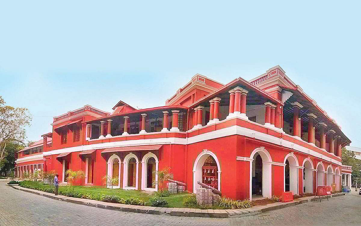 வரலாறு சொல்லும் காவல்துறை அருங்காட்சியகம்