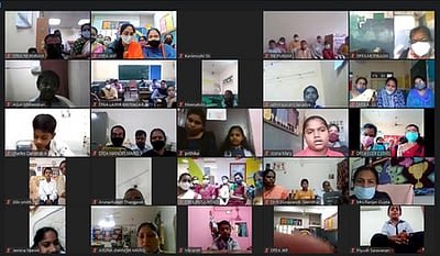 டிடிஇஏ பள்ளிகளில் மாணவா்களுக்கு இணையவழியில் போட்டிகள்