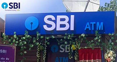 தால் ஏரியில் மிதக்கும் ஏடிஎம்..அசத்தும் எஸ்பிஐ