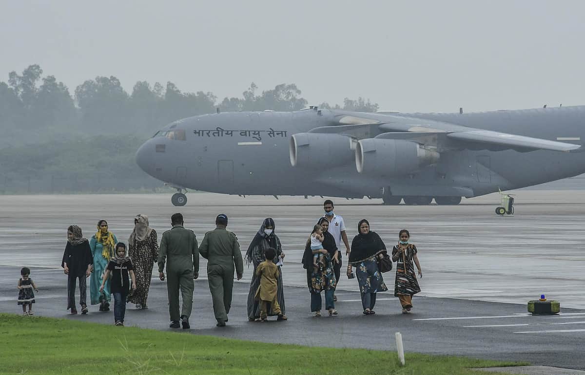 ஆப்கனிலிருந்து இந்தியா வந்தவர்களில் 2 பேருக்கு கரோனா