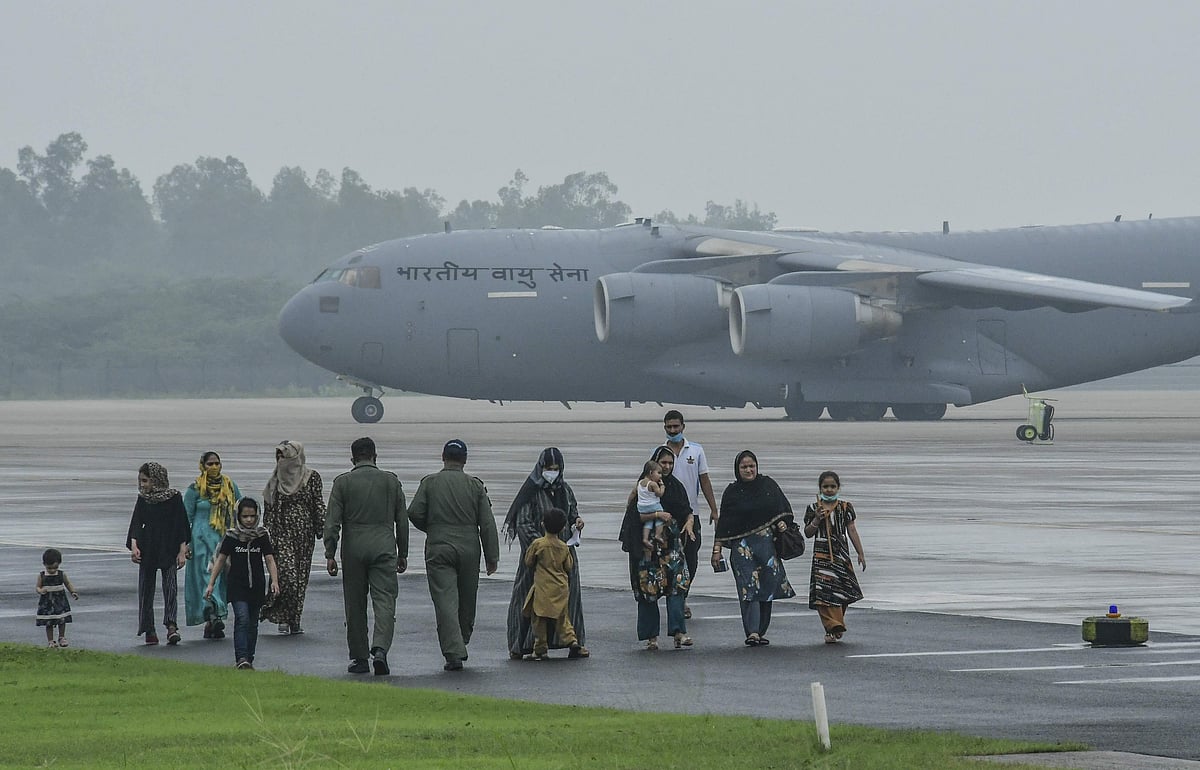 ஆப்கனிலிருந்து இந்தியா வந்தவர்களில் 2 பேருக்கு கரோனா