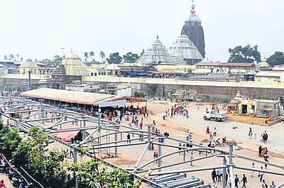 புரி ஜெகந்நாதர் கோயிலில் பக்தர்களுக்கு அனுமதி