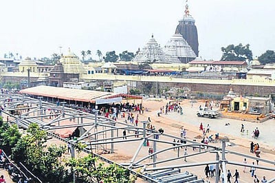 புரி ஜெகந்நாதர் கோயிலில் பக்தர்களுக்கு அனுமதி