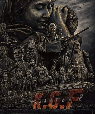 கே.ஜி.எப் -2 வெளியீடு தேதி அறிவிப்பு