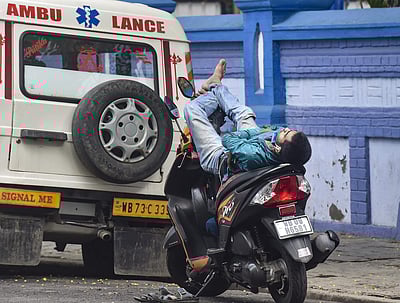 தில்லியில் 13-வது நாளாக கரோனா பலி இல்லை: புதிதாக 17 பேர் பாதிப்பு