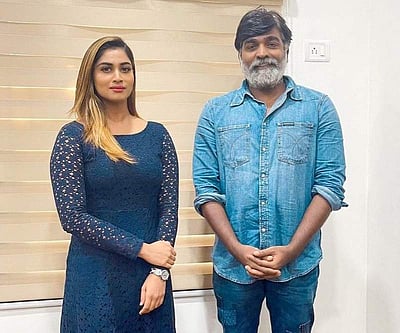 'விக்ரம்' படத்தில் விஜய் சேதுபதிக்கு ஜோடியான ஷிவானி