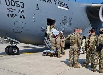 ஆப்கனில் இருந்து 12 மணி நேரத்தில் 10,900 பேர் மீட்பு: அமெரிக்கா தகவல்