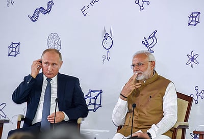 ஆப்கன் விவகாரம்: மோடி - புதின் தொலைபேசியில் ஆலோசனை