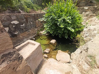 கொல்லிமலை அடுக்கம் குக்கிராம மலைவாழ் மக்களின் தாகம் தீர்த்துவரும் சாமி பாலி!