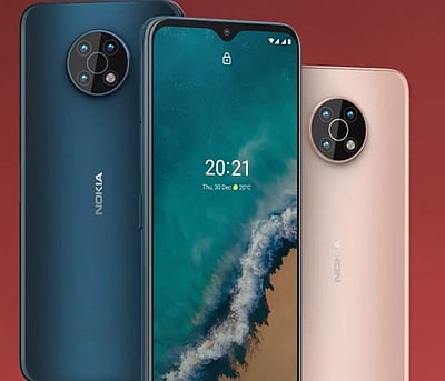 2021 - இரண்டாம் காலாண்டில் 1.28 கோடி ஸ்மார்ட்போன்களை ஏற்றுமதி செய்த 'நோக்கியா'