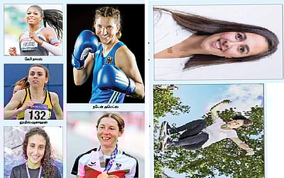 விஞ்ஞானிகளா, வீராங்கனைகளா?