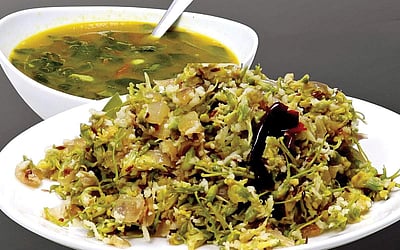 முருங்கைப்பூ பொரியல் 