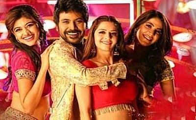 'காஞ்சனா 3' நடிகை மர்ம மரணம் : காவல்துறையினர் விசாரணை