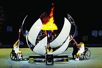 தொடங்கியது டோக்கியோ பாராலிம்பிக்: இன்று முதல் போட்டிகள் ஆரம்பம்