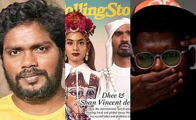 'அறிவு' இல்லா அட்டைப்பட அரசியல்: அங்கீகார புறக்கணிப்பு: ஏ.ஆர்.ரஹ்மான் அமைதி காப்பது ஏன்?