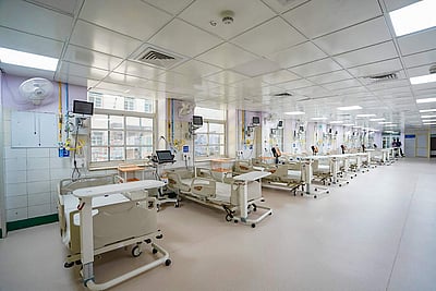 தலைநகரில்  24 மணி நேர புதிய கரோனா சிகிச்சை மையம்