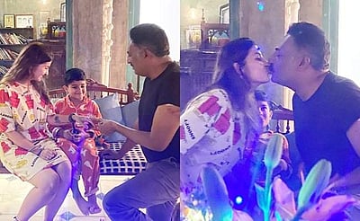 மகனுக்காக  மனைவியை மீண்டும் திருமணம் செய்த நடிகர் பிரகாஷ் ராஜ் (புகைப்படங்கள்)