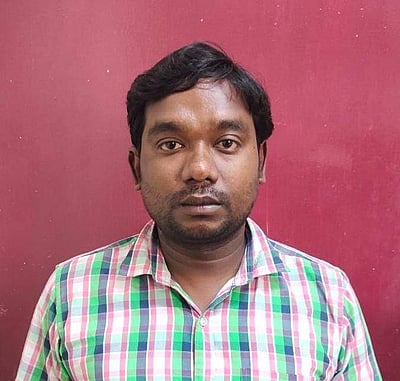 அவிநாசியில் இளம் பெண் கொலை: கணவர் கைது