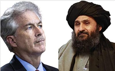 தலிபான் தலைவருடன் சிஐஏ இயக்குநா் ரகசியப் பேச்சுவாா்த்தை