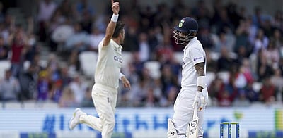 சரியும் இந்திய அணியின் விக்கெட்டுகள்: ஆண்டர்சன் ஆக்ரோஷம்!