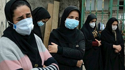 ஈரான்: கரோனா தினசரி பலி புதிய உச்சம்