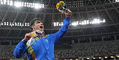 பாராட்டு விழாக்களால் பயிற்சியெடுக்க முடியவில்லை: சர்வதேசப் போட்டியிலிருந்து விலகியது பற்றி நீரஜ் சோப்ரா