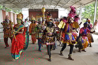 தமிழக அரசுக்கு தெருக்கூத்து கலைஞா்கள் நன்றி