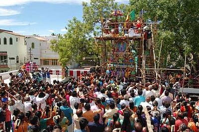 கோவில்பட்டி பத்திரகாளியம்மன் கோயிலில் கும்பாபிஷேகம்