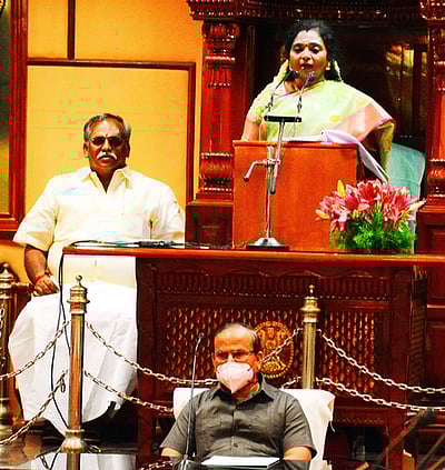 வளமான புதுவையை அரசு உருவாக்கும்: ஆளுநா் தமிழிசை சௌந்தரராஜன்