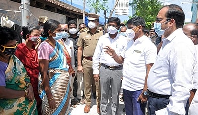 தூய்மைப் பணியில் ஒப்பந்த முறையை ஒழிக்க பரிந்துரை: தேசிய தூய்மைப் பணியாளா் ஆணையத் தலைவா் தகவல்