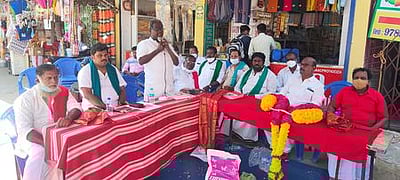 மயிலாடுதுறையில் மக்கள் நாடாளுமன்றக் கூட்டம்