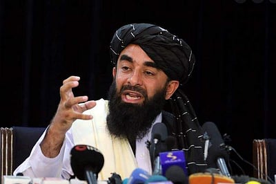 பாதுகாப்பு கருதி பெண்கள் வேலைக்குச் செல்ல வேண்டாம்: தலிபான்