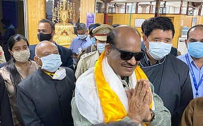 லடாக் சென்றார் மக்களவைத் தலைவர் ஓம் பிர்லா