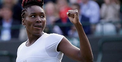 யு.எஸ். ஓபன்: வீனஸ் வில்லியம்ஸ் விலகல்!