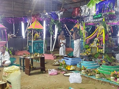 இன்று கொளப்பாடு செல்லமுத்து மாரியம்மன் ஆலய குடமுழுக்கு