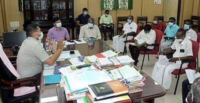 வாக்காளா் பட்டியல் சுருக்கத் திருத்தப் பணி