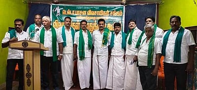 கா்நாடக அரசுக்கு டெல்டா பாசன விவசாயிகள் சங்கம் கண்டனம்